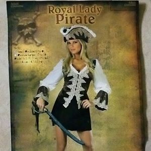 Halloween Royal Lady Pirate custom